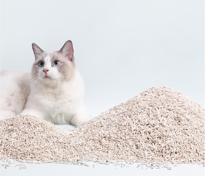 How much cat litter is appropriate?